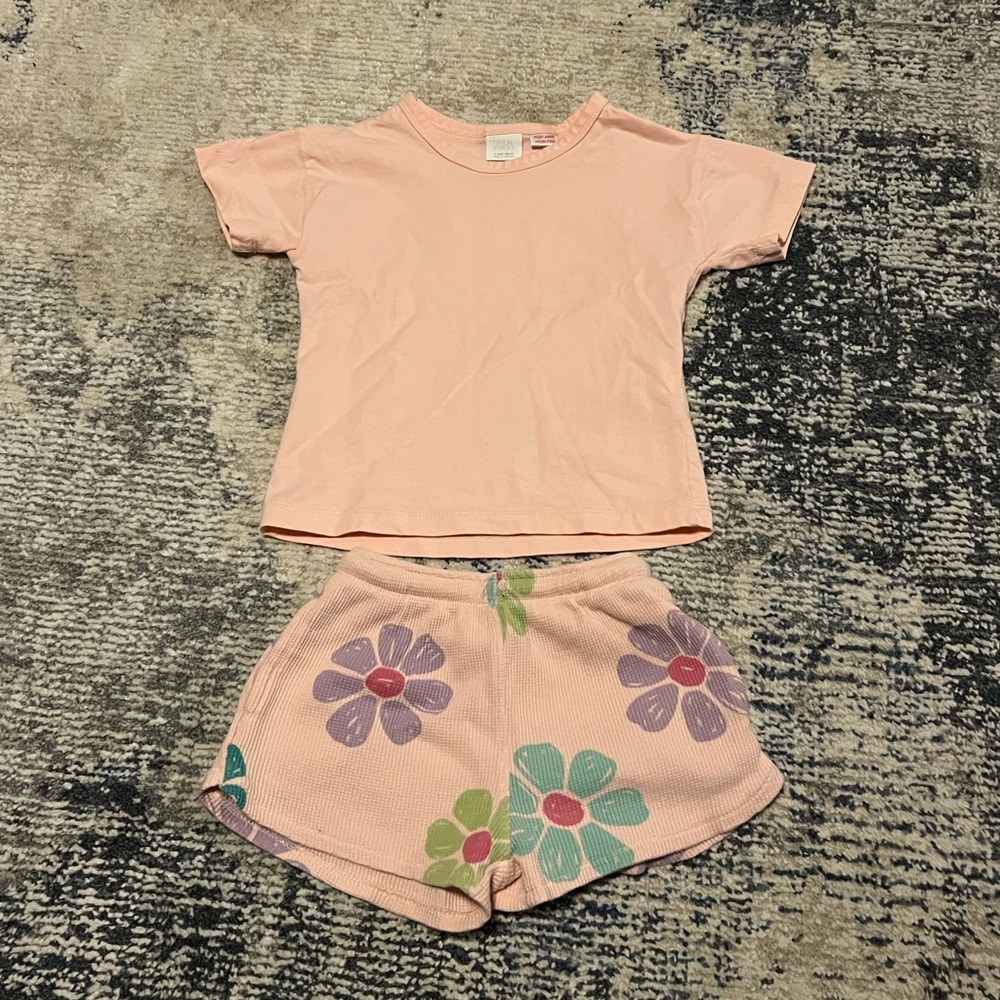 Zara Toddler Matching Set